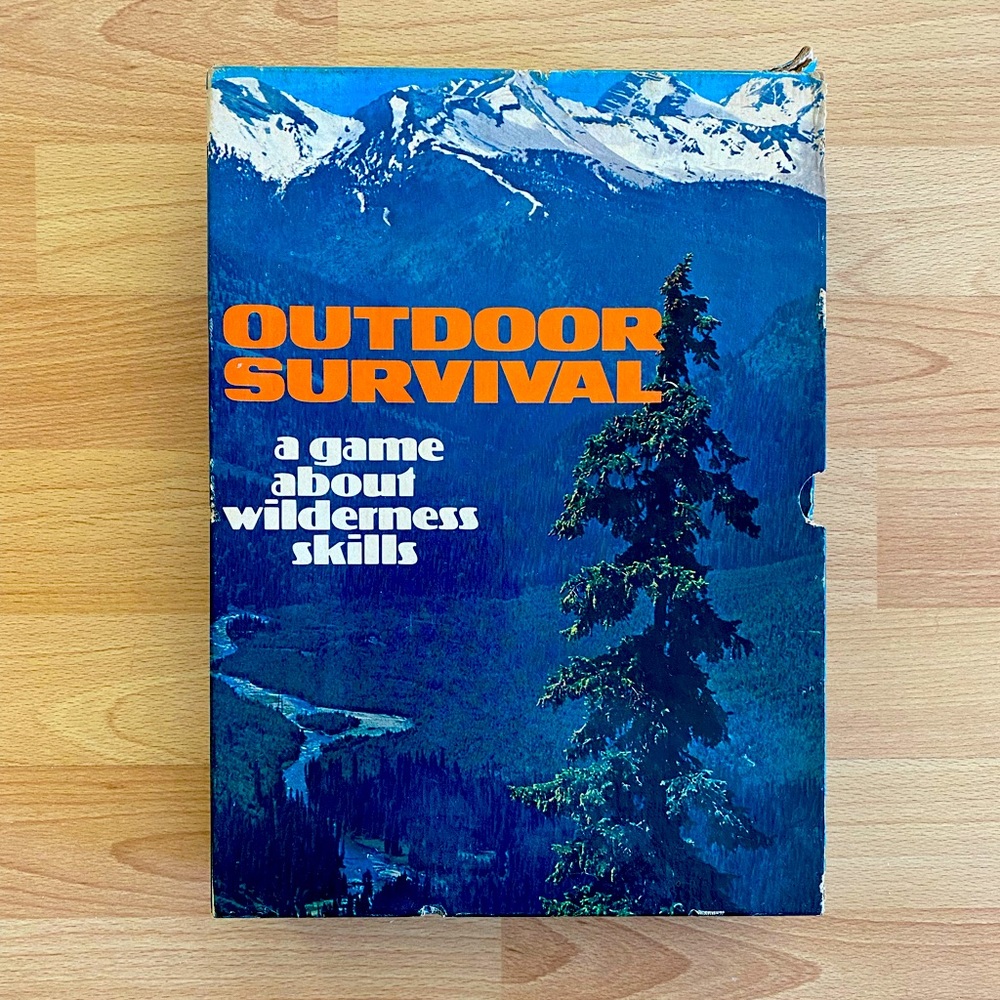 RARE Outdoor Survival Game (1972)